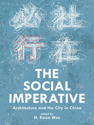 cover image of The Social Imperative